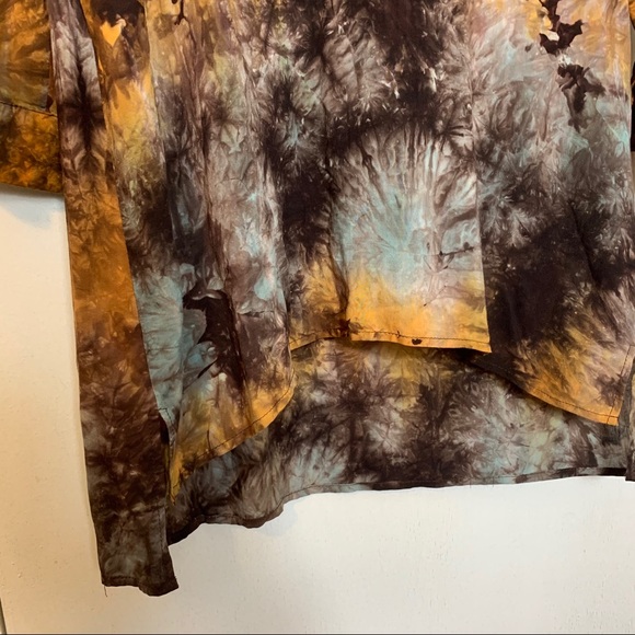 Tie-dye | Shirt Dress - Picture 6 of 8